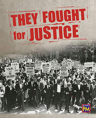 They Fought For Justice (Leveled Reader Sapphire Level 30) by RG RG, 9780544893276
