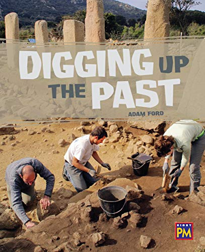 Digging in the Past (Leveled Reader Sapphire Level 30) by RG RG, 9780544893306