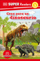 DK Super Readers Level 2 Spanish Translation Dinosaur Dinners - Cena para un dinosaurio by DK, 9780593966624