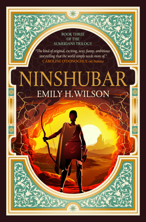 Ninshubar by Emily H. Wilson, 9781803364445