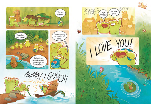 Froggy (Library Edition) (A Pond Full of Pals!) by Paige Walshe, 9781838749361
