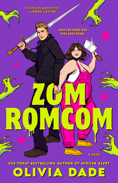 Zomromcom by Olivia Dade, 9780593818206