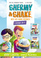 Shermy and Shake, Not-So-Sure Friends: 2 Books in 1 by Kirby Larson, Shinji Fujioka, 9781536247084