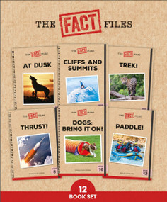 Phonic Books  The Fact Files 1 (Consonant blends and digraphs, suffixes -ed and -ing) by Phonic Books, 9780593970126