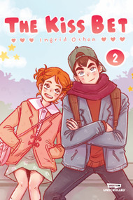 The Kiss Bet, Vol. 2 (A WEBTOON Unscrolled Graphic Novel) by Ingrid Ochoa, 9781998341139