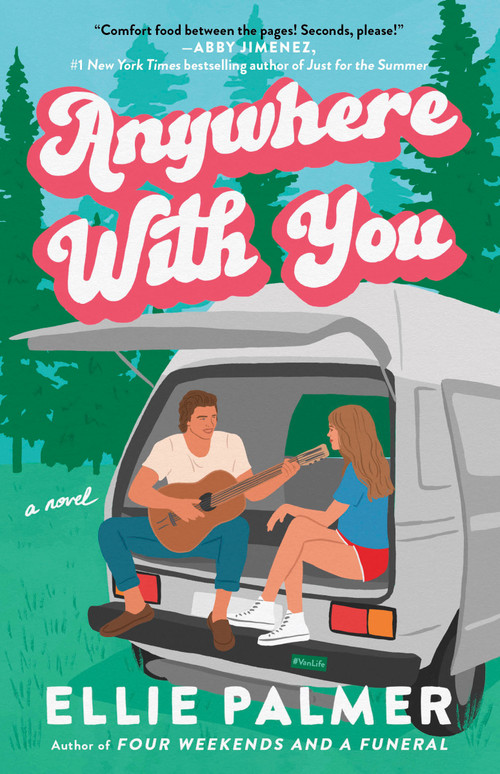 Anywhere With You by Ellie Palmer, 9780593714324