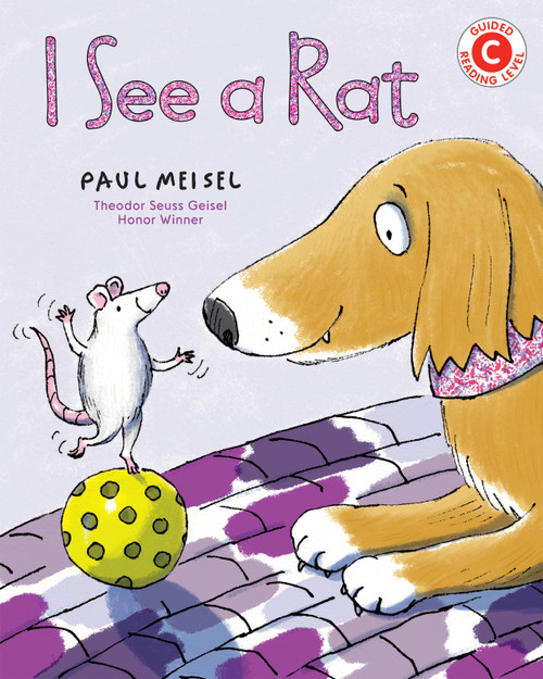I See a Rat - 9780823460793 by Paul Meisel, 9780823460793