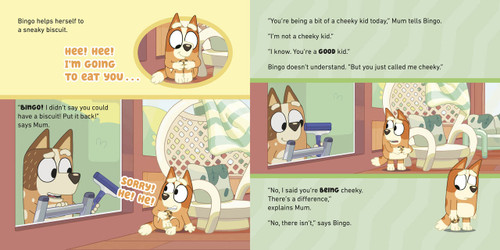 Bluey: Bad Mood by Penguin Young Readers Licenses, 9780593891308