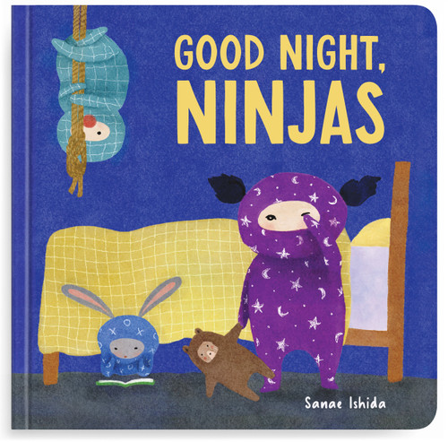 Good Night, Ninjas (A Bedtime Book for Toddlers 1-3) by Sanae Ishida, 9781632175595