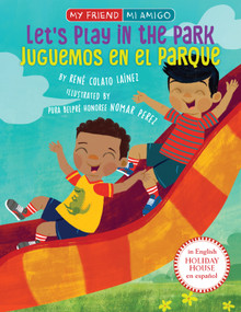 Let's Play in the Park / Juguemos en el parque - 9780823460892 by René Colato Laínez, Nomar Perez, 9780823460892