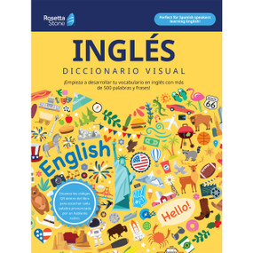 Rosetta Stone Inglés: Diccionario visual (Bilingual Edition) by Rosetta Stone, 9781947569874
