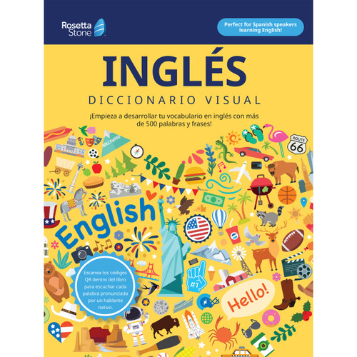 Rosetta Stone Inglés: Diccionario visual (Bilingual Edition) by Rosetta Stone, 9781947569874