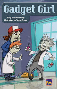 Gadget Girl (Leveled Reader Ruby Level 28 Grade 4) by HMH HMH, 9780358090014