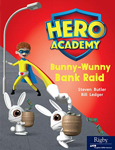 Leveled Reader Set 8 Bookroom Pack Level M (Bunny-Wunny Bank Raid) by HMH HMH, 9780358099321