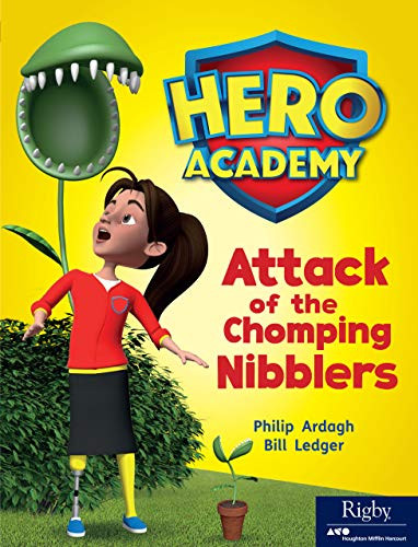 Leveled Reader Set 8 Bookroom Pack Level M (Attack of the Chomping Nibblers) by HMH HMH, 9780358099338