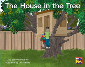 House in the Tree, The (Leveled Reader Blue Fiction Level 10 Grade 1) by HMH HMH, 9780358050469