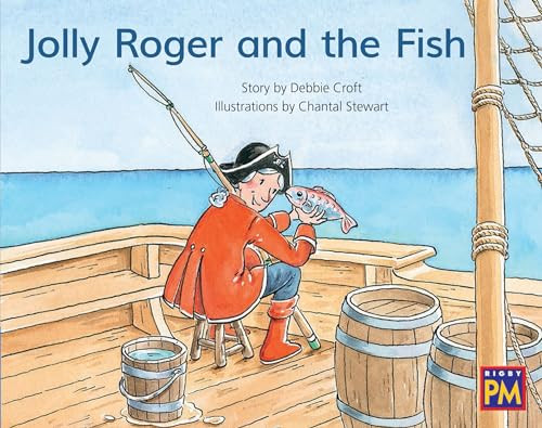 Jolly Roger and the Fish (Leveled Reader Blue Fiction Level 10 Grade 1) by HMH HMH, 9780358000815