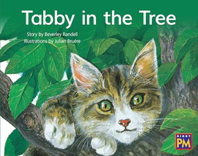 Tabby in the Tree (Leveled Reader Blue Fiction Level 10 Grade 1) by HMH HMH, 9780358049227