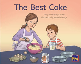 The Best Cake (Leveled Reader Blue Fiction Level 10 Grade 1) by HMH HMH, 9780358050230