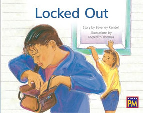Locked Out (Leveled Reader Blue Fiction Level 11 Grade 1) by HMH HMH, 9780358118466