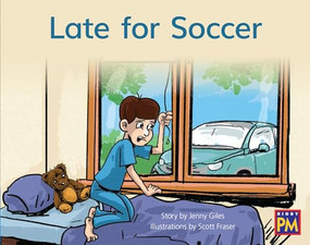 Late for Soccer (Leveled Reader Blue Fiction Level 11 Grade 1) by HMH HMH, 9780358050490