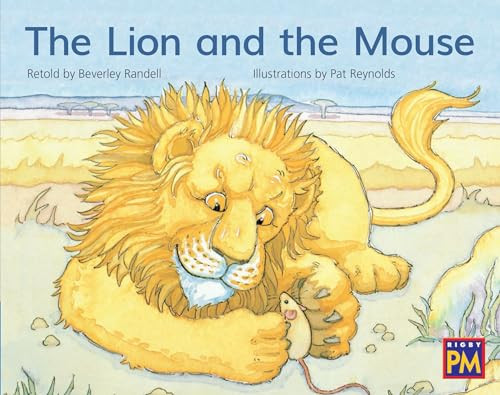 The Lion and the Mouse (Leveled Reader Blue Fiction Level 11 Grade 1) by HMH HMH, 9780358086802