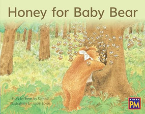 Honey for Baby Bear (Leveled Reader Blue Fiction Level 9 Grade 1) by HMH HMH, 9780358120278