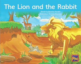 Lion and the Rabbit, The (Leveled Reader Blue Fiction Level 9 Grade 1) by HMH HMH, 9780358120285