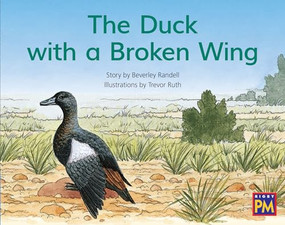 Duck with a Broken Wing, The (Leveled Reader Blue Fiction Level 9 Grade 1) by HMH HMH, 9780358120261