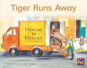 Tiger Runs Away (Leveled Reader Blue Fiction Level 11 Grade 1) by HMH HMH, 9780358120247
