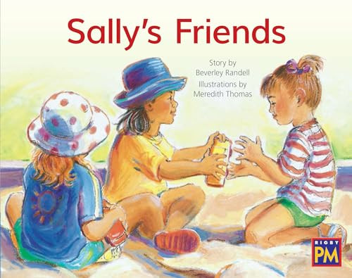 Sally's Friends (Leveled Reader Blue Fiction Level 9 Grade 1) by HMH HMH, 9780358120322