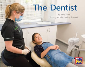 Dentist, The (Leveled Reader Blue Non Fiction Level 11/12 Grade 1-2) by HMH HMH, 9780358120346