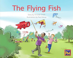Flying Fish, The (Leveled Reader Green Fiction Level 12 Grade 1-2) by HMH HMH, 9780358120506