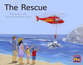 The Rescue (Leveled Reader Green Fiction Level 12 Grade 1-2) by HMH HMH, 9780358120537