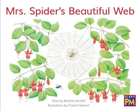 Mrs. Spider's Beautiful Web (Leveled Reader Green Fiction Level 13 Grade 1-2) by HMH HMH, 9780358120568