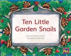 Ten Little Garden Snails (Leveled Reader Green Fiction Level 13 Grade 1-2) by HMH HMH, 9780358120605