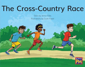Cross-Country Race, The (Leveled Reader Green Fiction Level 14 Grade 1-2) by HMH HMH, 9780358120650
