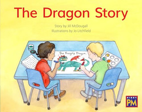 Dragon Story, The (Leveled Reader Green Fiction Level 14 Grade 1-2) by HMH HMH, 9780358120773