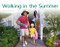 Walking in the Summer (Leveled Reader Green Non Fiction Level 14/15 Grade 1-2) by HMH HMH, 9780358121053