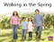 Walking in the Spring (Leveled Reader Green Non Fiction Level 14/15 Grade 1-2) by HMH HMH, 9780358121046