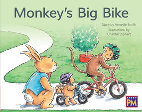 Monkey's Big Bike (Leveled Reader Red Fiction Level 3 Grade 1) by HMH HMH, 9780358121213