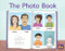 Photo Book, The (Leveled Reader Red Fiction Level 3 Grade 1) by HMH HMH, 9780358121237