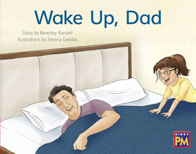 Wake Up, Dad (Leveled Reader Red Fiction Level 3 Grade 1) by HMH HMH, 9780358121251