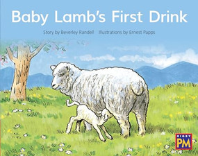 Baby Lamb's First Drink (Leveled Reader Red Fiction Level 4 Grade 1) by HMH HMH, 9780358121282
