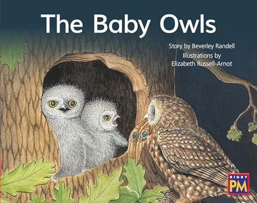 Baby Owls, The (Leveled Reader Red Fiction Level 4 Grade 1) by HMH HMH, 9780358121329