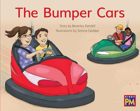 Bumper Cars, The (Leveled Reader Red Fiction Level 4 Grade 1) by HMH HMH, 9780358121336