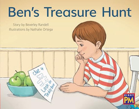 Ben's Treasure Hunt (Leveled Reader Red Fiction Level 5 Grade 1) by HMH HMH, 9780358121374