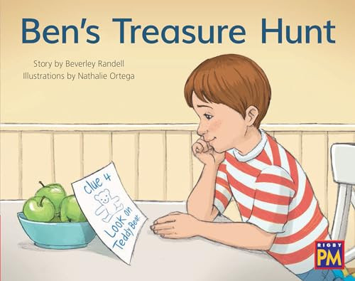Ben's Treasure Hunt (Leveled Reader Red Fiction Level 5 Grade 1) by HMH HMH, 9780358121374