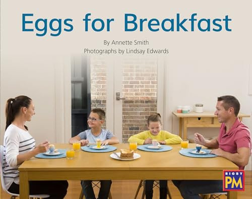 Eggs for Breakfast (Leveled Reader Red Non Fiction Level 5/6 Grade 1) by HMH HMH, 9780358121442