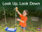 Look Up, Look Down (Leveled Reader Red Non Fiction Level 5/6 Grade 1) by HMH HMH, 9780358121459